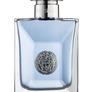 Versace Pour Homme Eau de Toilette in Black and White
